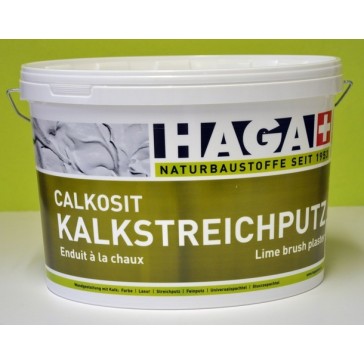 HAGA Kalkstreichputz weiss natur innen
