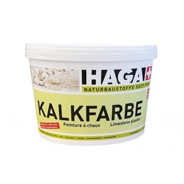 HAGA Kalkfarbe weiß natur 