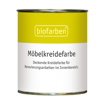Biofarben Möbelkreidefarbe getönt