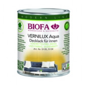BIOFA Vernilux Aqua Decklack für innen, weiss seidenmatt