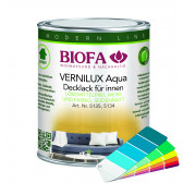 BIOFA Vernilux Aqua Decklack für innen, farbig seidenglänzend