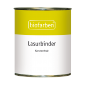 Biofarben Lasurbinder