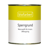 Biofarben Sperrgrund