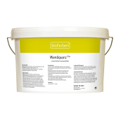 Biofarben Wandquarz pro Premium Sol-Silikatfarbe getönt