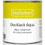 Biofarben Decklack Aqua weiss seidenmatt für innen und aussen