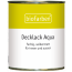 Biofarben Decklack Aqua farbig seidenmatt 0,75 l